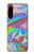 W3597 Holographic Photo Printed Hard Case and Leather Flip Case For Sony Xperia 5 IV