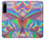 W3597 Holographic Photo Printed Hard Case and Leather Flip Case For Sony Xperia 5 IV