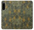 W3662 William Morris Vine Pattern Hard Case and Leather Flip Case For Sony Xperia 5 IV