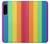 W3699 LGBT Pride Hard Case and Leather Flip Case For Sony Xperia 5 IV