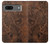 W3405 Fish Tattoo Leather Graphic Print Hard Case and Leather Flip Case For Google Pixel 7