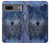 W3410 Wolf Dream Catcher Hard Case and Leather Flip Case For Google Pixel 7