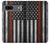 W3472 Firefighter Thin Red Line Flag Hard Case and Leather Flip Case For Google Pixel 7