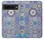 S3537 Moroccan Mosaic Pattern Case For Google Pixel 7 Pro