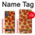 W0236 Pizza Hard Case and Leather Flip Case For Motorola Moto G Power 2022, G Play 2023