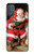 W1417 Santa Claus Merry Xmas Hard Case and Leather Flip Case For Motorola Moto G Power 2022, G Play 2023