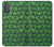 W2666 Marijuana Pattern Hard Case and Leather Flip Case For Motorola Moto G Power 2022, G Play 2023