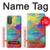 W2942 Brush Stroke Painting Hard Case and Leather Flip Case For Motorola Moto G Power 2022, G Play 2023