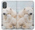 W3373 Polar Bear Hug Family Hard Case and Leather Flip Case For Motorola Moto G Power 2022, G Play 2023