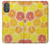 W3408 Lemon Hard Case and Leather Flip Case For Motorola Moto G Power 2022, G Play 2023