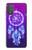 W3484 Cute Galaxy Dream Catcher Hard Case and Leather Flip Case For Motorola Moto G Power 2022, G Play 2023