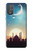 W3502 Islamic Sunset Hard Case and Leather Flip Case For Motorola Moto G Power 2022, G Play 2023