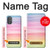 W3507 Colorful Rainbow Pastel Hard Case and Leather Flip Case For Motorola Moto G Power 2022, G Play 2023