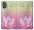 W3511 Lotus flower Buddhism Hard Case and Leather Flip Case For Motorola Moto G Power 2022, G Play 2023