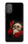 W3753 Dark Gothic Goth Skull Roses Hard Case and Leather Flip Case For Motorola Moto G Power 2022, G Play 2023