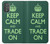 W3862 Keep Calm and Trade On Hard Case and Leather Flip Case For Motorola Moto G Power 2022, G Play 2023