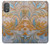 W3875 Canvas Vintage Rugs Hard Case and Leather Flip Case For Motorola Moto G Power 2022, G Play 2023