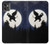 W3323 Flying Elephant Full Moon Night Hard Case and Leather Flip Case For Motorola Moto G32