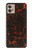 W3696 Lava Magma Hard Case and Leather Flip Case For Motorola Moto G32