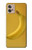 W3872 Banana Hard Case and Leather Flip Case For Motorola Moto G32