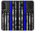 W3244 Thin Blue Line USA Hard Case and Leather Flip Case For Motorola Moto G52, G82 5G