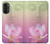 W3511 Lotus flower Buddhism Hard Case and Leather Flip Case For Motorola Moto G52, G82 5G