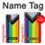 W3846 Pride Flag LGBT Hard Case and Leather Flip Case For Motorola Moto G52, G82 5G