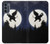 W3323 Flying Elephant Full Moon Night Hard Case and Leather Flip Case For Motorola Moto G62 5G