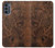 W3405 Fish Tattoo Leather Graphic Print Hard Case and Leather Flip Case For Motorola Moto G62 5G