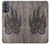 W3832 Viking Norse Bear Paw Berserkers Rock Hard Case and Leather Flip Case For Motorola Moto G62 5G