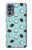 W3860 Coconut Dot Pattern Hard Case and Leather Flip Case For Motorola Moto G62 5G