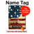 W2349 Old American Flag Tablet Hard Case For iPad 10.9 (2022)