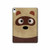 W2825 Cute Cartoon Raccoon Tablet Hard Case For iPad 10.9 (2022)