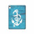 W3053 Marine Anchor Blue Tablet Hard Case For iPad 10.9 (2022)