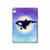 W3807 Killer Whale Orca Moon Pastel Fantasy Tablet Hard Case For iPad 10.9 (2022)