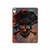 W3895 Pirate Skull Metal Tablet Hard Case For iPad 10.9 (2022)