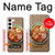 W3756 Ramen Noodles Hard Case and Leather Flip Case For Samsung Galaxy S23