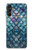 W3809 Mermaid Fish Scale Hard Case and Leather Flip Case For Samsung Galaxy A14 5G