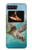 W1377 Ocean Sea Turtle Hard Case and Leather Flip Case For Motorola Moto Razr 2022