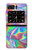 W3597 Holographic Photo Printed Hard Case and Leather Flip Case For Motorola Moto Razr 2022