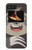 W3855 Sloth Face Cartoon Hard Case and Leather Flip Case For Motorola Moto Razr 2022