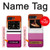 W3887 Lesbian Pride Flag Hard Case and Leather Flip Case For Motorola Moto Razr 2022