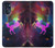 W2486 Rainbow Unicorn Nebula Space Hard Case and Leather Flip Case For Motorola Moto G 5G (2023)