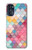 W2947 Candy Minimal Pastel Colors Hard Case and Leather Flip Case For Motorola Moto G 5G (2023)