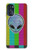 W3437 Alien No Signal Hard Case and Leather Flip Case For Motorola Moto G 5G (2023)