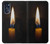 W3530 Buddha Candle Burning Hard Case and Leather Flip Case For Motorola Moto G 5G (2023)