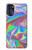 W3597 Holographic Photo Printed Hard Case and Leather Flip Case For Motorola Moto G 5G (2023)