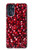 W3757 Pomegranate Hard Case and Leather Flip Case For Motorola Moto G 5G (2023)