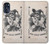 W3818 Vintage Playing Card Hard Case and Leather Flip Case For Motorola Moto G 5G (2023)