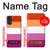 W3887 Lesbian Pride Flag Hard Case and Leather Flip Case For Motorola Moto G 5G (2023)